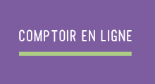 Comptoir en ligne