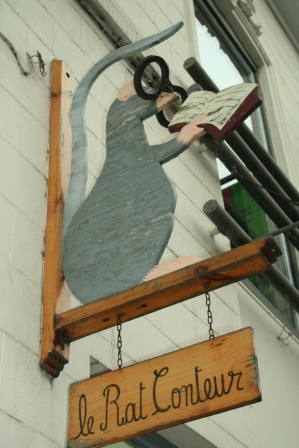A livre ouvert - Le rat conteurphoto librairie Alivreouvert