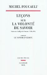 leconssurlavolontedesavoir